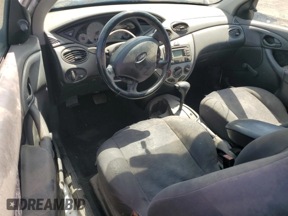 2003 Ford Focus ZX3 with VIN 3FAFP31ZX3R168985, listed as a Copart auction lot 45974015 with 181,312 mi miles and Salvage title. Bid and sale history available at DreamBid. Image 8.