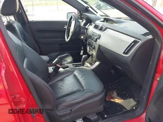 2008 Ford Focus SE with VIN 1FAHP35N58W219099, listed as a IAAI auction lot 42059347 with 209,309 mi miles. Bid and sale history available at carsss.com. Image 5.