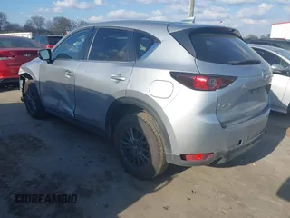 2020 Mazda CX-5 Touring with VIN JM3KFACMXL1786200, listed as a IAAI auction lot 41506139 with 121,944 mi miles. Bid and sale history available at carsss.com. Image 3.