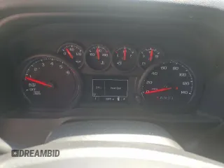 2022 Chevrolet Silverado 1500 Custom with VIN 3GCPABEK5NG576235, listed as a Copart auction lot 51157465 with 50,811 mi miles and Clean Title. Bid and sale history available at DreamBid. Image 9.