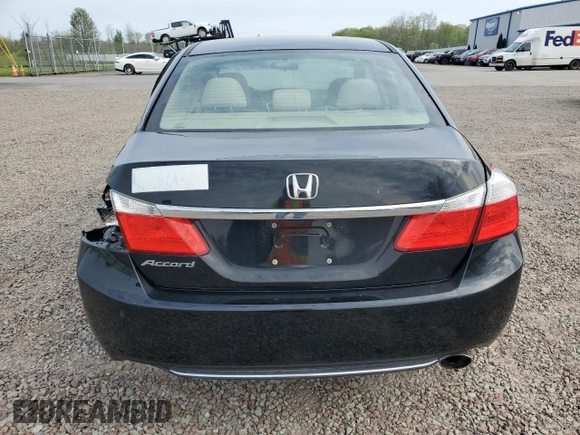 2013 Honda Accord LX z VIN 1HGCR2F37DA229860, wystawiony jako Copart lot #56494985 z przebiegiem 139 409 mil mil oraz Szkoda całkowita • Salvage title. Historia ofert i sprzedaży dostępna na DreamBid. Obrazek 6.