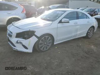 2017 Mercedes-Benz CLA 250 with VIN WDDSJ4GB1HN498086, listed as a Copart auction lot 76879633 with 81,404 mi miles and . Bid and sale history available at DreamBid. Image 1.