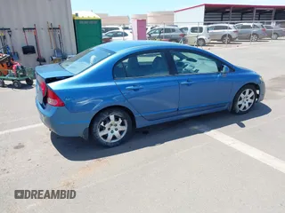2006 Honda Civic LX with VIN 1HGFA165X6L020751, listed as a IAAI auction lot 41924544 with 92,380 mi miles and . Bid and sale history available at DreamBid. Image 4.