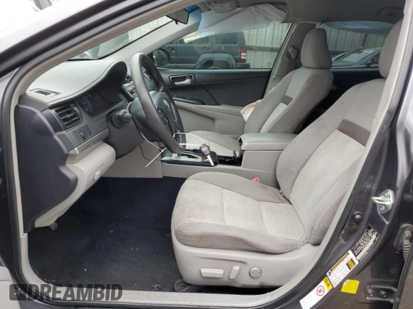 2014 Toyota Camry L with VIN 4T4BF1FK5ER361781, listed as a Copart auction lot 48822875 with 176,574 mi miles and Salvage Title. Bid and sale history available at carsss.com. Image 7.