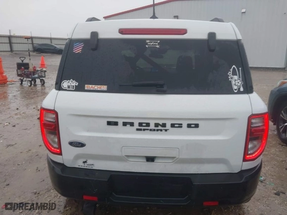 2021 Ford Bronco Sport Big Bend with VIN 3FMCR9B68MRA73773, listed as a IAAI auction lot 41705179 with 57,345 mi miles. Bid and sale history available at carsss.com. Image 17.