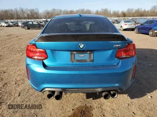 2018 BMW M2 z VIN WBS1J5C50JVE51970, wystawiony jako Copart lot #41458203 z przebiegiem 34 737 mil mil oraz . Historia ofert i sprzedaży dostępna na DreamBid. Obrazek 6.