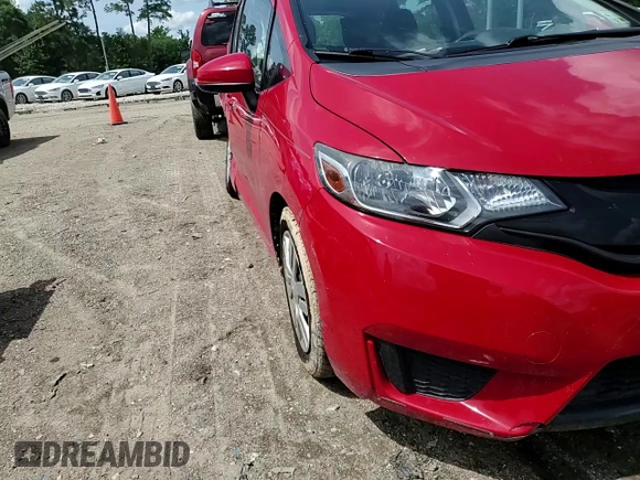 2016 Honda Fit LX with VIN JHMGK5H54GX010407, listed as a Copart auction lot 60127785 with 70,089 mi miles and Salvage title. Bid and sale history available at DreamBid. Image 13.