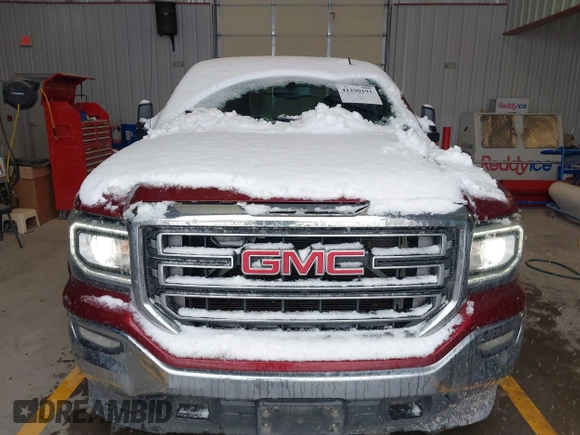 2016 GMC Sierra 1500 with VIN 1GTV1MEC9GZ154421, listed as a IAAI auction lot 41290191 with 125,919 mi miles and . Bid and sale history available at DreamBid. Image 12.