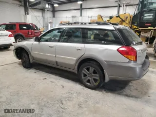 2006 Subaru Legacy Wagon Outback 2.5 XT Ltd with VIN 4S4BP67CX66341673, listed as a Copart auction lot 89349625 with 140,490 mi miles and Salvage Title. Bid and sale history available at carsss.com. Image 2.