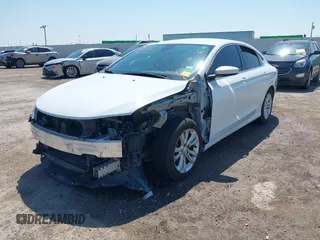 2016 Chrysler 200 LX with VIN 1C3CCCFB6GN186370, listed as a IAAI auction lot 41975138 with 146,295 mi miles. Bid and sale history available at carsss.com. Image 6.