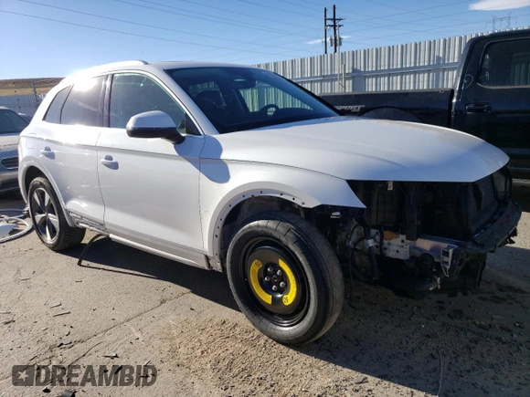 2023 Audi Q5 Prestige with VIN WA1CBAFY1P2007218, listed as a Copart auction lot 86220434 with 24,613 mi miles and Salvage Title. Bid and sale history available at carsss.com. Image 4.