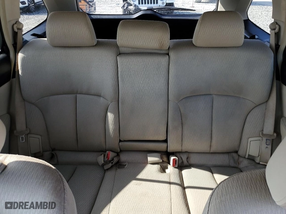 2012 Subaru Outback 2.5i Prem with VIN 4S4BRBCC6C3272647, listed as a Copart auction lot 50964505 with 215,889 mi miles and Salvage Title. Bid and sale history available at carsss.com. Image 10.