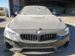 2015 BMW M4 z VIN WBS3U9C53FJ968070, wystawiony jako Copart lot #81830424 z przebiegiem 66 946 mil mil oraz Szkoda całkowita • Salvage title. Historia ofert i sprzedaży dostępna na DreamBid. Obrazek 5.