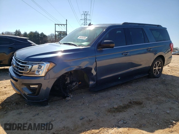 2020 Ford Expedition Max XL с VIN 1FMJK1GT1LEA69898, выставлен на аукционе Copart как лот 46435355 с пробегом 68 397 миль миль и Чистый • Clean title. История ставок и продаж доступна на DreamBid. Изображение 1.