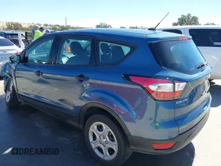 2018 Ford Escape S with VIN 1FMCU0F74JUC86298, listed as a IAAI auction lot 41765086 with 124,154 mi miles. Bid and sale history available at carsss.com. Image 3.