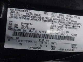 2015 Ford Focus SE с VIN 1FADP3K28FL242545, выставлен на аукционе IAAI как лот 41860182 с пробегом 175 766 миль миль и . История ставок и продаж доступна на DreamBid. Изображение 9.