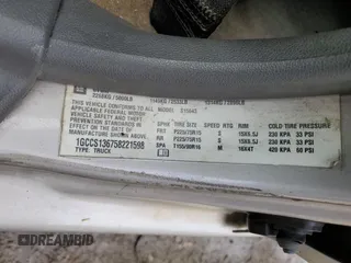 2005 Chevrolet Colorado 1SB LS Z85 with VIN 1GCCS136758221598, listed as a Copart auction lot 48968995 with 147,186 mi miles and Salvage Title. Bid and sale history available at carsss.com. Image 13.