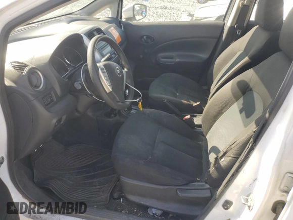 2017 Nissan Note SR with VIN 3N1CE2CP3HL370993, listed as a Copart auction lot 54891575 with 190,586 mi miles and Clean Title. Bid and sale history available at DreamBid. Image 7.