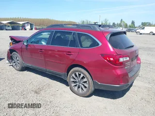 2017 Subaru Outback Limited с VIN 4S4BSENC1H3430791, выставлен на аукционе IAAI как лот 42058305 с пробегом 111 544 миль миль и . История ставок и продаж доступна на DreamBid. Изображение 3.