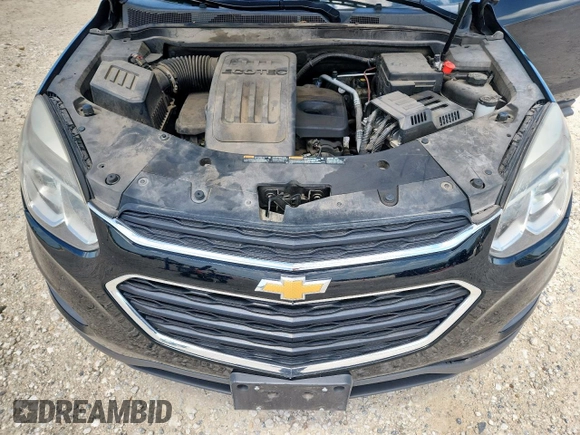 2017 Chevrolet Equinox LS z VIN 2GNALBEK0H1553515, wystawiony jako Copart lot #61237195 z przebiegiem 80 562 mil mil oraz Czysty tytuł • Clean title. Historia ofert i sprzedaży dostępna na DreamBid. Obrazek 12.