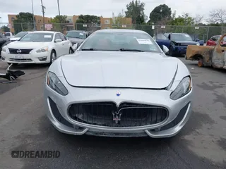 2013 Maserati GranTurismo Sport with VIN ZAM45VLA1D0072153, listed as a IAAI auction lot 41443836 with 44,991 mi miles. Bid and sale history available at carsss.com. Image 12.