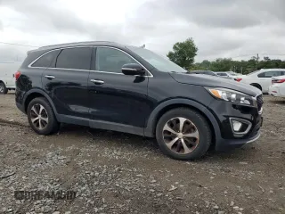 2016 Kia Sorento EX с VIN 5XYPHDA56GG006625, выставлен на аукционе Copart как лот 65109505 с пробегом 127 437 миль миль и Чистый • Clean title. История ставок и продаж доступна на DreamBid. Изображение 4.