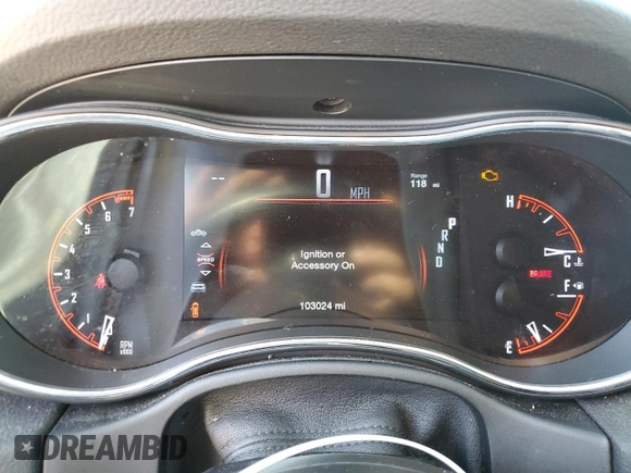 2018 Dodge Durango SXT z VIN 1C4RDHAG9JC413685, wystawiony jako Copart lot #85014404 z przebiegiem 103 024 mil mil oraz Czysty tytuł • Clean title. Historia ofert i sprzedaży dostępna na DreamBid. Obrazek 9.
