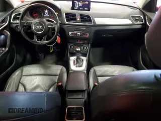 2017 Audi Q3 Premium with VIN WA1BCCFS6HR014545, listed as a Copart auction lot 61142415 with 132,698 mi miles and Non repairable. Bid and sale history available at DreamBid. Image 8.