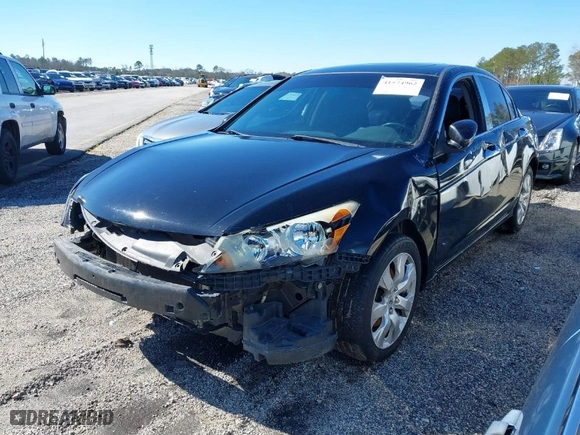 2009 Honda Accord Sdn EX-L with VIN 1HGCP268X9A059583, listed as a IAAI auction lot 41574962 with 245161 miles. Bid and sale history available at carsss.com. Image 2.