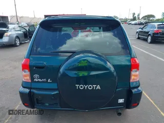 2003 Toyota RAV4 with VIN JTEGH20V030090992, listed as a IAAI auction lot 41798546 with 55,790 mi miles. Bid and sale history available at carsss.com. Image 16.