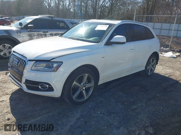 2013 Audi Q5 Prestige with VIN WA1WGAFP6DA073125, listed as a IAAI auction lot 41501759 with 166,238 mi miles and . Bid and sale history available at DreamBid. Image 17.