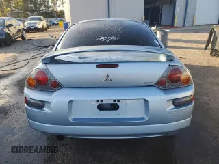 2003 Mitsubishi Eclipse GS with VIN 4A3AC44G03E089793, listed as a Copart auction lot 78632624 with 110,100 mi miles and Salvage Title. Bid and sale history available at carsss.com. Image 6.