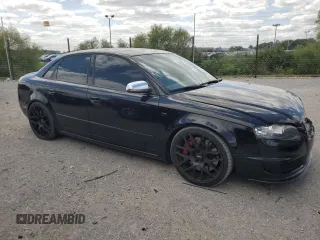 2007 Audi S4 z VIN WAUGL78E47A136678, wystawiony jako Copart lot #68352724 z przebiegiem 106 989 mil mil oraz Nie do naprawy • Non repairable. Historia ofert i sprzedaży dostępna na DreamBid. Obrazek 4.