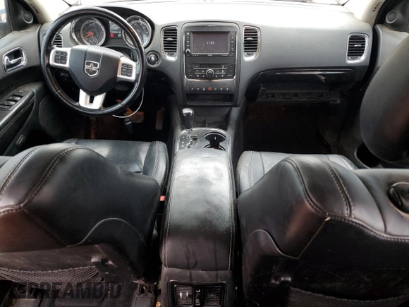 2012 Dodge Durango Citadel with VIN 1C4SDHET7CC180918, listed as a Copart auction lot 42714145 with 211,502 mi miles and Salvage title. Bid and sale history available at DreamBid. Image 8.