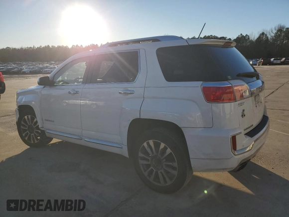 2016 GMC Terrain Denali z VIN 2GKFLRE3XG6204805, wystawiony jako Copart lot #86803204 z przebiegiem 74 923 mil mil oraz Szkoda całkowita • Salvage title. Historia ofert i sprzedaży dostępna na DreamBid. Obrazek 2.