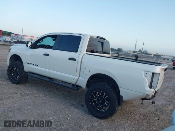 2019 Nissan Titan Pro-4X z VIN 1N6AA1E52KN534356, wystawiony jako IAAI lot #41998653 z przebiegiem 95 052 mil mil oraz . Historia ofert i sprzedaży dostępna na DreamBid. Obrazek 3.