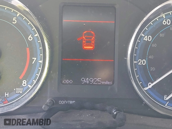 2019 Toyota Corolla L with VIN 2T1BURHE2KC190975, listed as a IAAI auction lot 41901370 with 94,925 mi miles. Bid and sale history available at carsss.com. Image 16.