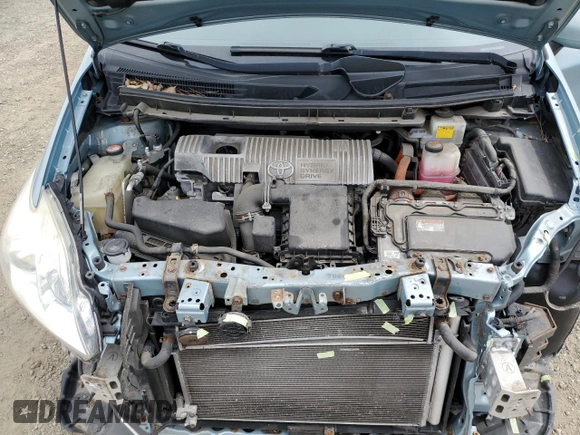 2015 Toyota Prius Four with VIN JTDKN3DU3F1950798, listed as a Copart auction lot 52785805 with 86,628 mi miles and Salvage Title. Bid and sale history available at carsss.com. Image 11.