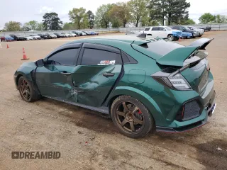 2019 Honda Civic Type R Touring z VIN SHHFK8G74KU201117, wystawiony jako Copart lot #50911925 z przebiegiem 64 756 mil mil oraz Szkody całkowita. Historia ofert i sprzedaży dostępna na DreamBid. Obrazek 2.