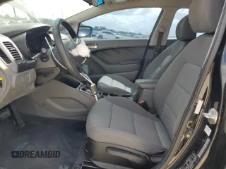 2017 Kia Forte LX with VIN 3KPFK4A71HE018534, listed as a Copart auction lot 52582815 with 112,516 mi miles and Salvage Title. Bid and sale history available at carsss.com. Image 7.