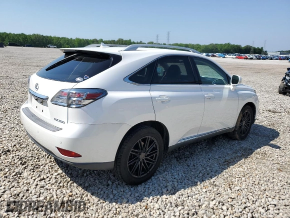 2011 Lexus RX 350 with VIN 2T2ZK1BA2BC062064, listed as a Copart auction lot 53450035 with 75,075 mi miles and Salvage Title. Bid and sale history available at DreamBid. Image 3.