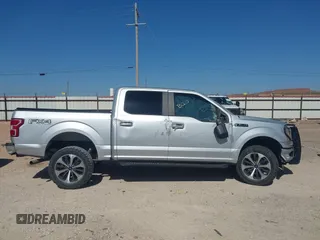 2019 Ford F-150 XL with VIN 1FTEW1E50KKF27106, listed as a IAAI auction lot 41997829 with 88,187 mi miles and . Bid and sale history available at DreamBid. Image 13.