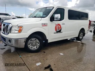 2018 Nissan NV 3500 HD SL with VIN 5BZAF0AA3JN853216, listed as a Copart auction lot 64802935 with 325,944 mi miles and Clean title. Bid and sale history available at DreamBid. Image 1.