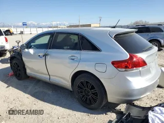 2010 Toyota Venza with VIN 4T3BK3BBXAU036150, listed as a Copart auction lot 52535795 with 183,293 mi miles and Salvage Title. Bid and sale history available at carsss.com. Image 2.