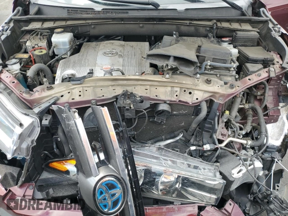2017 Toyota Highlander Hybrid Limited with VIN 5TDDGRFH4HS022168, listed as a Copart auction lot 56943285 with 114,250 mi miles and Salvage title. Bid and sale history available at DreamBid. Image 12.