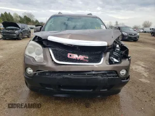 2010 GMC Acadia SLT1 with VIN 1GKLRMED3AJ105346, listed as a Copart auction lot 54602115 with 111,331 mi miles and Salvage title. Bid and sale history available at DreamBid. Image 5.