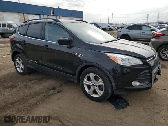 2016 Ford Escape SE with VIN 1FMCU0GX5GUA20473, listed as a Copart auction lot 49828345 with 156,756 mi miles and Clean Title. Bid and sale history available at carsss.com. Image 4.