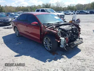 2018 Volkswagen Passat 2.0T S with VIN 1VWAA7A30JC027697, listed as a IAAI auction lot 41855586 with 132,211 mi miles. Bid and sale history available at carsss.com. Image 1.