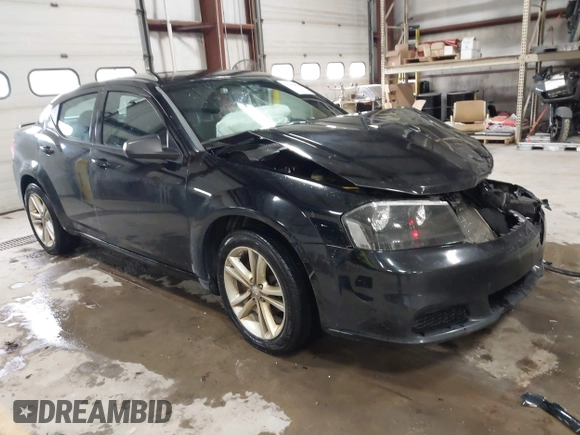 2014 Dodge Avenger SE z VIN 1C3CDZABXEN110977, wystawiony jako IAAI lot #41954638 z przebiegiem 206 912 mil mil oraz . Historia ofert i sprzedaży dostępna na DreamBid. Obrazek 1.