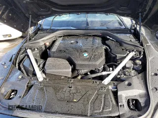 2020 BMW Z4 sDrive30i with VIN WBAHF3C06LWW75400, listed as a Copart auction lot 74297024 with 34,559 mi miles and Salvage Title. Bid and sale history available at carsss.com. Image 11.